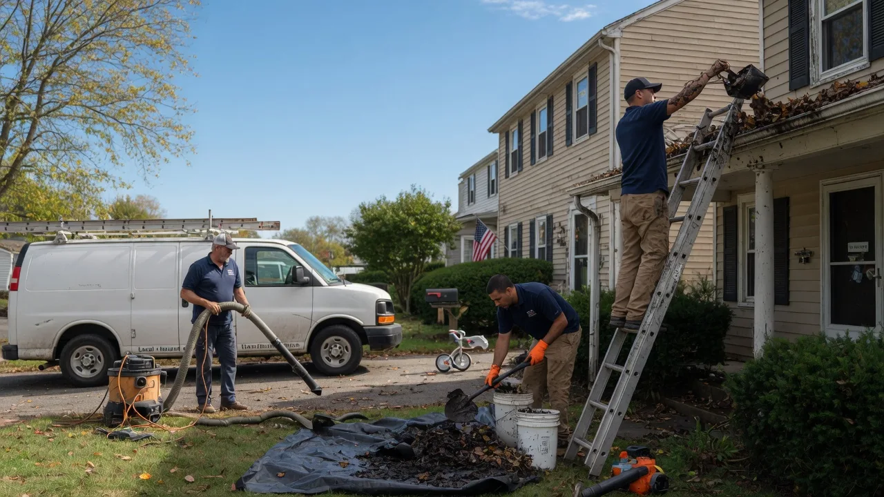 Gutter Installation in Russell, AR near me
